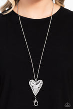 Load image into Gallery viewer, Necklaces Radiant Romeo - White N395