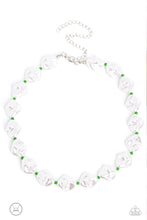 Load image into Gallery viewer, Necklaces SHORE Enough - Green N2208 Pearl