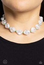 Load image into Gallery viewer, Necklaces SHORE Enough - Green N2208 Pearl