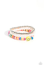 Load image into Gallery viewer, Bracelets Run a SMILE - Multi B2283