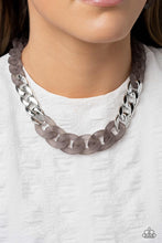 Load image into Gallery viewer, Necklaces Curb Your Enthusiasm - Silver N2287