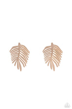 Load image into Gallery viewer, Earrings The FROND Row - Gold