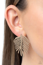 Load image into Gallery viewer, Earrings The FROND Row - Gold