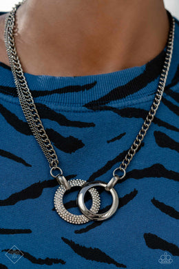 Necklaces Phenomenal Powerhouse - Black N157