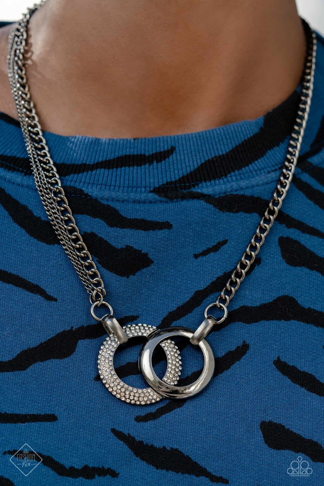 Necklaces Phenomenal Powerhouse - Black N157