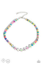 Load image into Gallery viewer, Necklaces Psychedelic Glow - Multi SETT2