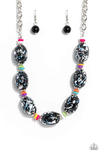 Load image into Gallery viewer, Necklaces No Laughing SPLATTER - Multi