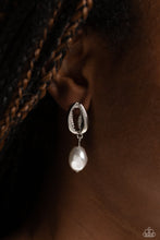 Load image into Gallery viewer, Earrings Im HAVANA Party - White Pearl E2272