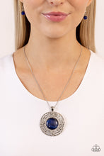 Load image into Gallery viewer, Necklaces Maze STUNNER - Blue
