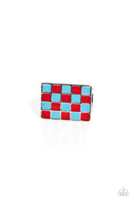 Load image into Gallery viewer, Embrace Checkerboard Craze - Red TRAY 11 E75