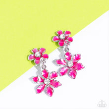 Load image into Gallery viewer, Earrings Transparent Talent - Pink Clip On A5