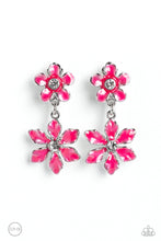 Load image into Gallery viewer, Earrings Transparent Talent - Pink Clip On A5