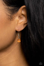 Load image into Gallery viewer, Necklaces Framed in France - Orange