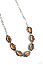 Load image into Gallery viewer, Necklaces Framed in France - Orange