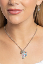 Load image into Gallery viewer, Necklaces Hopeful Hallmark - Multi Inspirational N2351