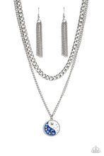 Load image into Gallery viewer, Necklace Night and Day - Blue N426