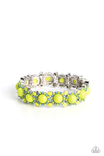 Load image into Gallery viewer, Bracelets Pop Art Party - Green B216