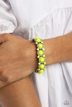 Load image into Gallery viewer, Bracelets Pop Art Party - Green B216