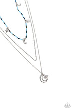 Load image into Gallery viewer, Necklaces Constant as the Stars - Blue N2253