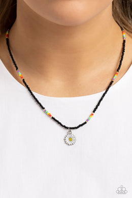 Necklace Charming Chance - Black N049