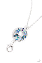 Load image into Gallery viewer, Necklaces Wreathed in Artistry - Green Lanyard