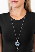 Load image into Gallery viewer, Necklaces Wreathed in Artistry - Green Lanyard