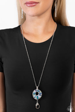 Necklaces Wreathed in Artistry - Green Lanyard