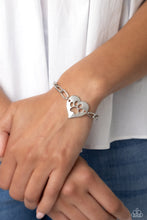 Load image into Gallery viewer, Bracelets PAW-sitively Perfect - Silver Pet Lover PL103