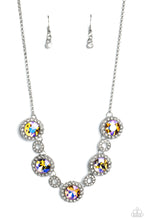 Load image into Gallery viewer, Necklaces Gorgeous Gems - Orange N476