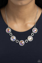 Load image into Gallery viewer, Necklaces Gorgeous Gems - Orange N476