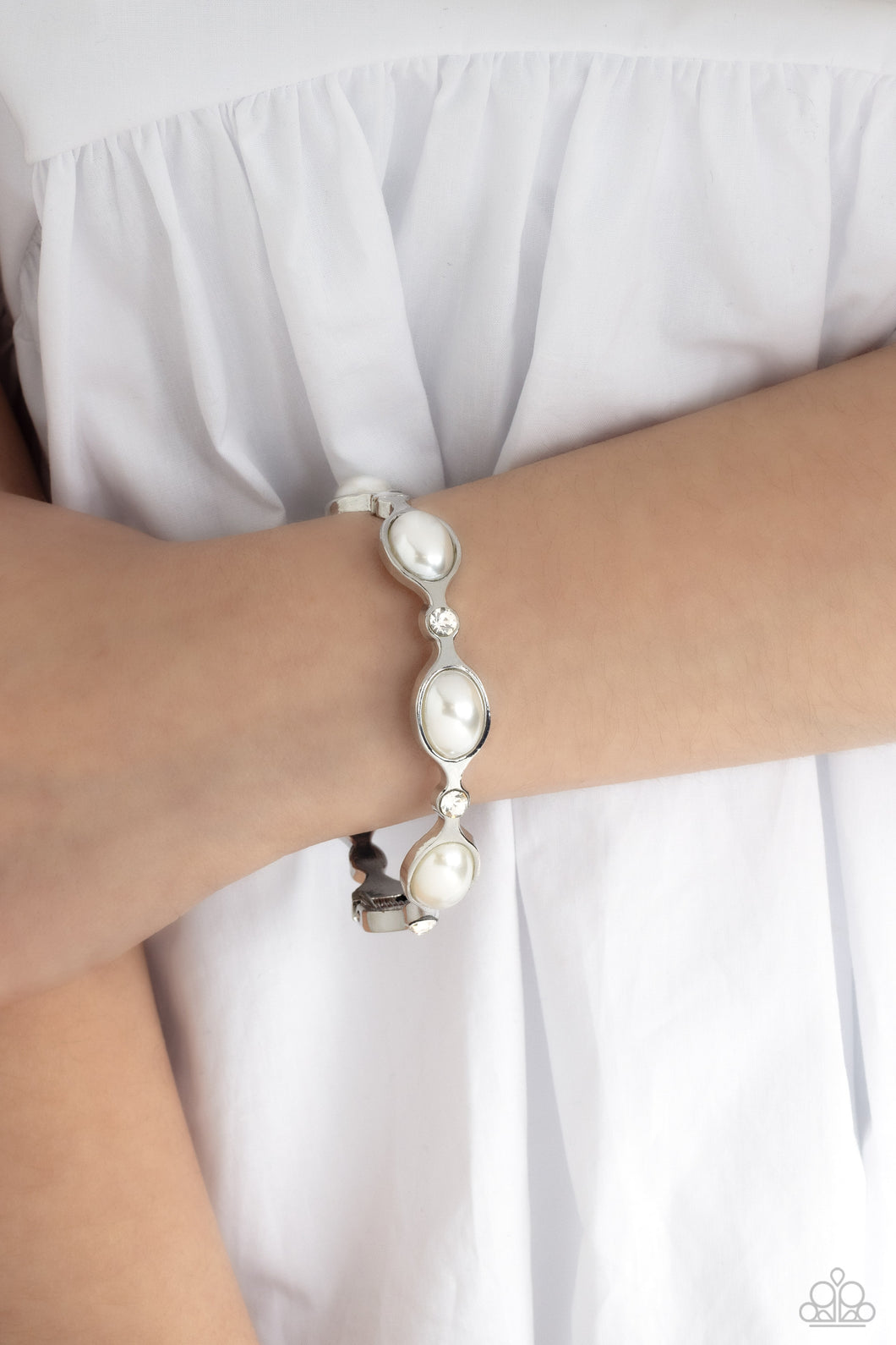 Bracelets Are You Gonna Be My PEARL? - White