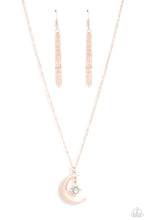 Load image into Gallery viewer, Necklaces Stellar Sway - Rose Gold