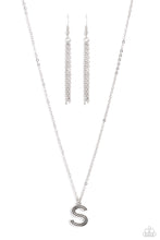Load image into Gallery viewer, Necklaces Leave Your Initials - Silver - S