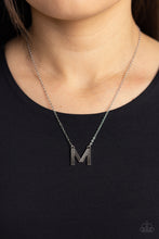 Load image into Gallery viewer, Necklaces Leave Your Initials - Silver - M