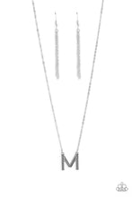 Load image into Gallery viewer, Necklaces Leave Your Initials - Silver - M