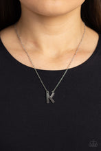 Load image into Gallery viewer, Necklaces Leave Your Initials - Silver - K
