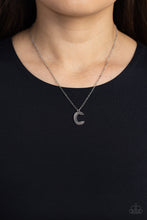 Load image into Gallery viewer, Necklaces Leave Your Initials - Silver - C