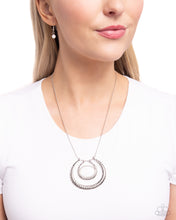 Load image into Gallery viewer, Necklaces If the HORSESHOE Fits - White