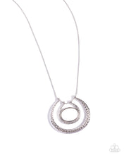 Load image into Gallery viewer, Necklaces If the HORSESHOE Fits - White