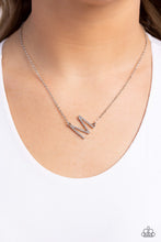 Load image into Gallery viewer, Necklaces INITIALLY Yours - M - White