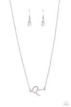 Load image into Gallery viewer, Necklaces INITIALLY Yours - R - White