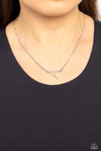 Load image into Gallery viewer, Necklaces INITIALLY Yours - A - White