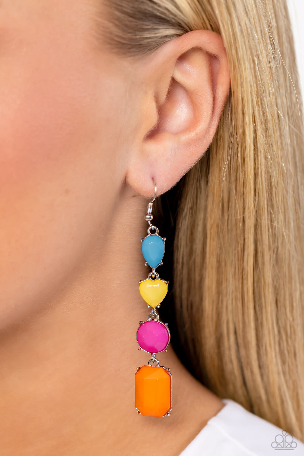 Earrings Aesthetic Assortment - Yellow E281