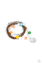 Load image into Gallery viewer, Bracelets Lifes a Beach - White B142