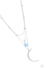 Load image into Gallery viewer, Necklaces Lunar Landslide - Blue N141