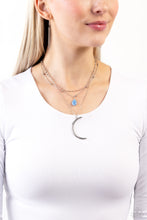 Load image into Gallery viewer, Necklaces Lunar Landslide - Blue N141