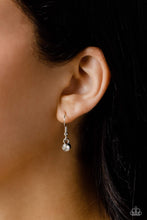 Load image into Gallery viewer, Necklaces INITIALLY Yours - V - White