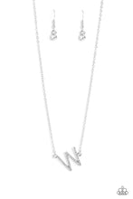 Load image into Gallery viewer, Necklaces INITIALLY Yours - W - White