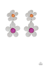 Load image into Gallery viewer, Earrings Fashionable Florals - Pink E078