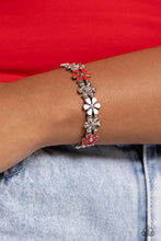 Load image into Gallery viewer, Bracelets Floral Fair - Red
